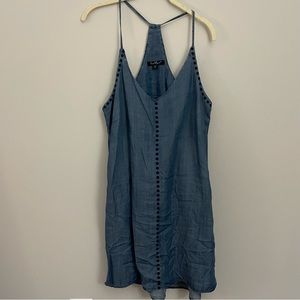 Velvet Heart • Chambray Tank Dress • Medium